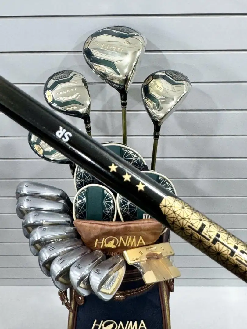 Bộ gậy golf fullset Honma Beres 10 3 sao 7 Bộ gậy golf fullset Honma Beres 10 3 sao - Ảnh 5