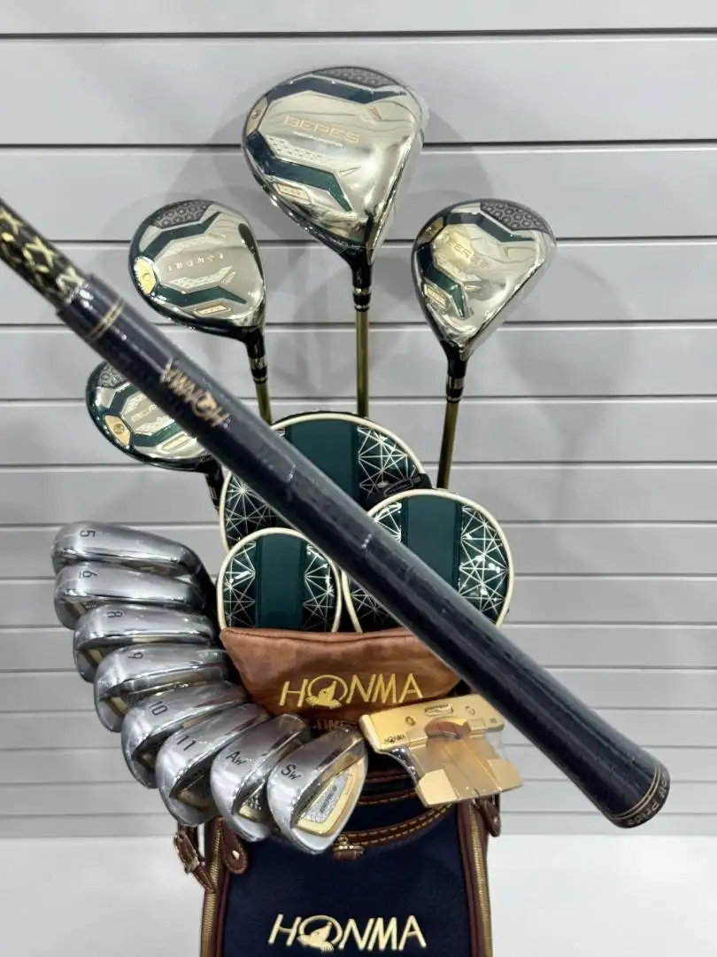 Bộ gậy golf fullset Honma Beres 10 3 sao 5 Bộ gậy golf fullset Honma Beres 10 3 sao - Ảnh 3