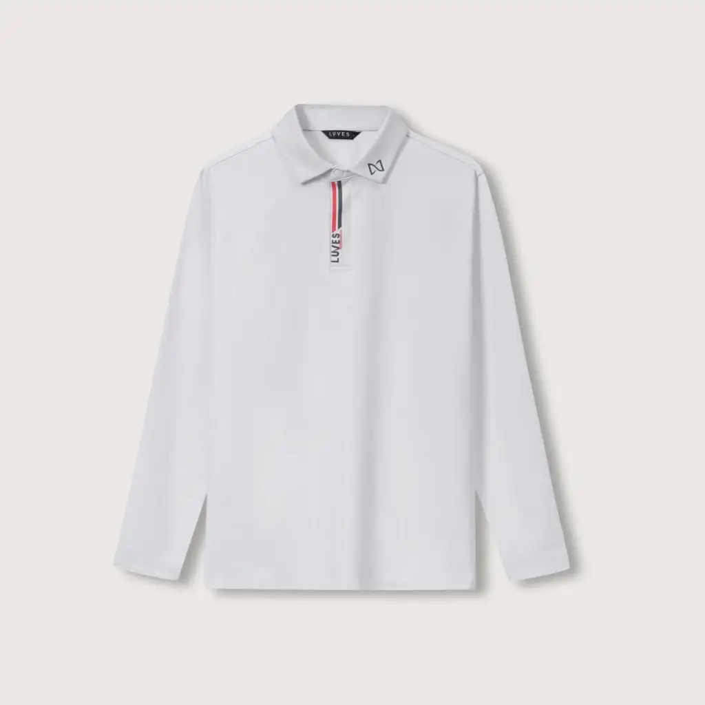 Áo Polo Dài Tay Nam Luves – Thiết Kế Slim Fit Hiện Đại, Chất Liệu Cao Cấp | Mã: LADM002 51