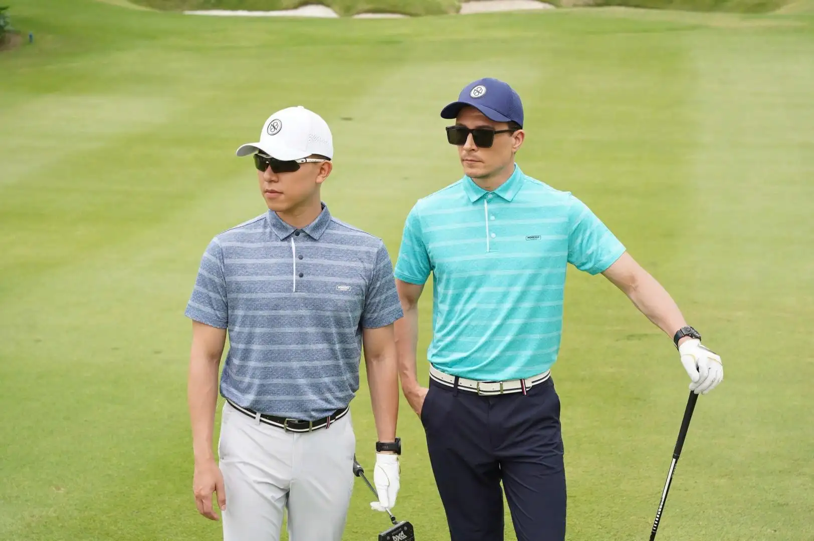 Golf Chính Hãng - Siêu thị Quần áo Golf và Phụ kiện Golf 19 Áo golf nam Noressy hè 2026