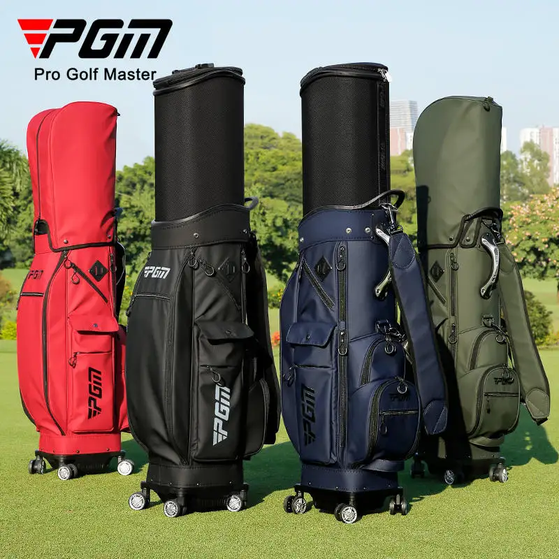 Túi gậy golf PGM QB152 không thấm nước có bánh xe