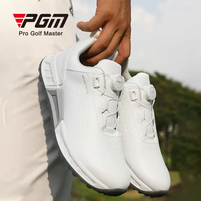 Giày golf nam PGM siêu nhẹ XZ436 Núm vặn BOA