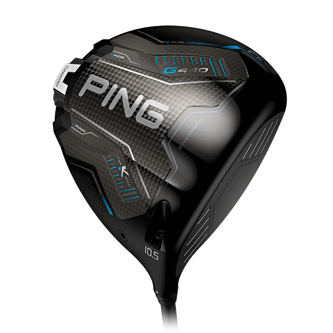 Golf Chính Hãng - Siêu thị Quần áo Golf và Phụ kiện Golf 19 Gậy Golf Driver Ping G440K