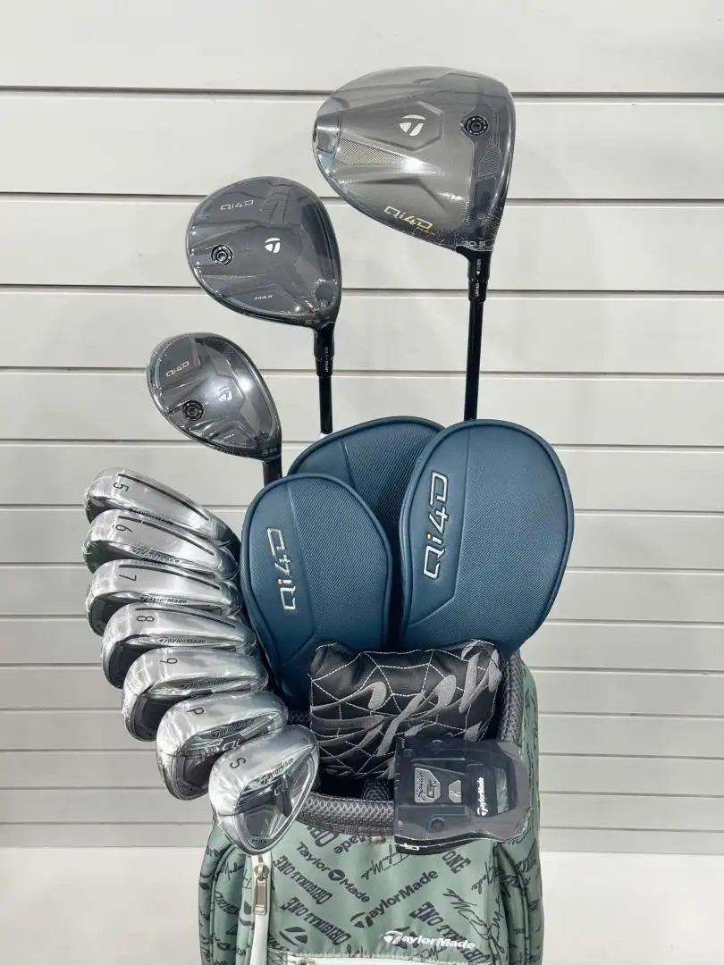 Golf Chính Hãng - Siêu thị Quần áo Golf và Phụ kiện Golf 18 Full bộ taylormade qi4D 11 gậy
