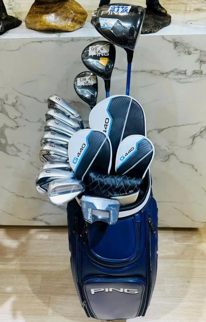 Golf Chính Hãng - Siêu thị Quần áo Golf và Phụ kiện Golf 20 Fullset Ping G440 12 gậy tặng kèm bộ quà tặng và Túi gậy