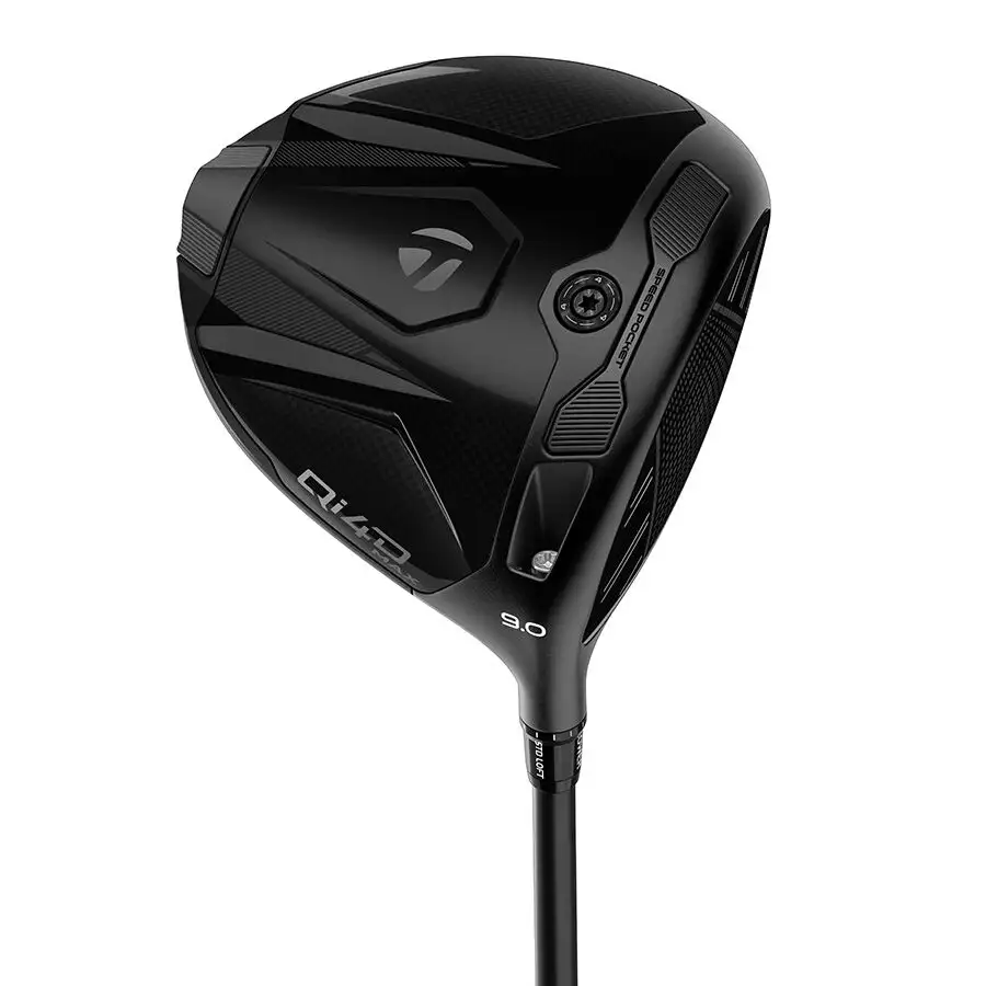 Golf Chính Hãng - Siêu thị Quần áo Golf và Phụ kiện Golf 19 Gậy golf driver TaylorMade Qi4D Max Shadowfall