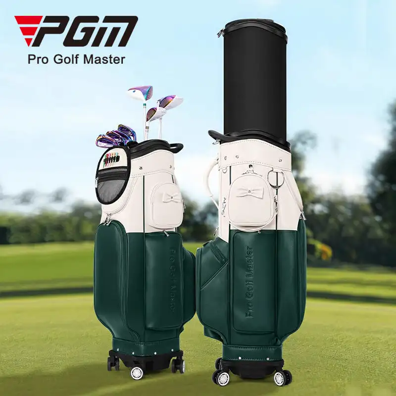 Golf Chính Hãng - Siêu thị Quần áo Golf và Phụ kiện Golf 18 Túi Golf Hàng Không PGM QB176-Đột Phá Nắp Rút, Bảo Vệ Bộ Gậy Tuyệt Đối