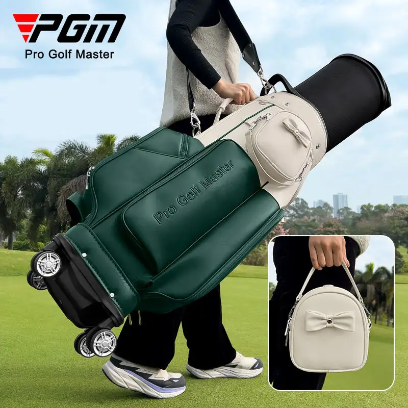 Túi Golf Hàng Không PGM QB176-Đột Phá Nắp Rút, Bảo Vệ Bộ Gậy Tuyệt Đối 6 Túi Golf Hàng Không PGM QB176-Đột Phá Nắp Rút, Bảo Vệ Bộ Gậy Tuyệt Đối - Ảnh 5