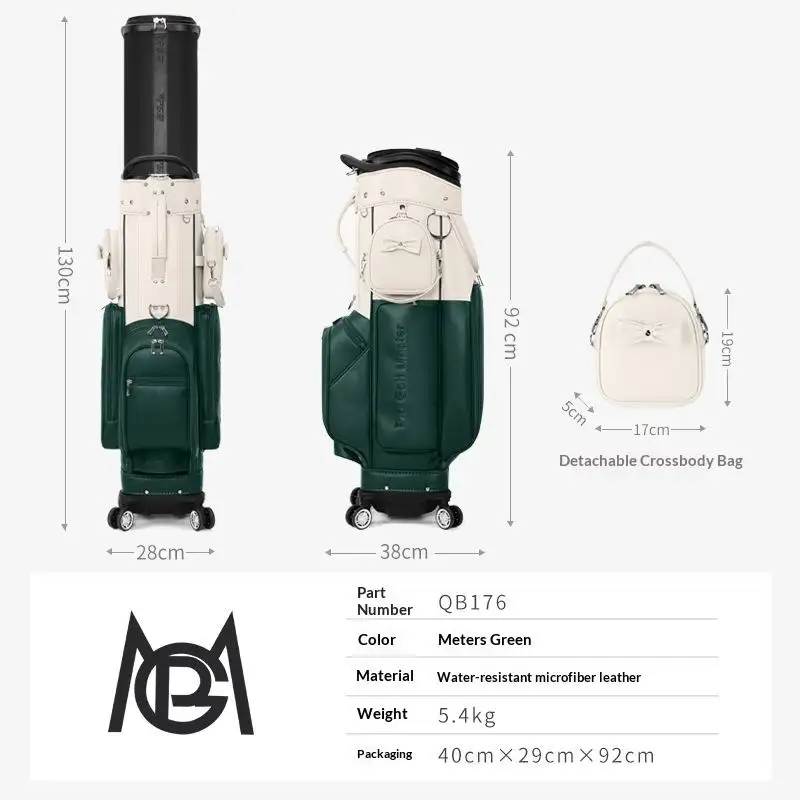 Túi Golf Hàng Không PGM QB176-Đột Phá Nắp Rút, Bảo Vệ Bộ Gậy Tuyệt Đối 5 Túi Golf Hàng Không PGM QB176-Đột Phá Nắp Rút, Bảo Vệ Bộ Gậy Tuyệt Đối - Ảnh 4