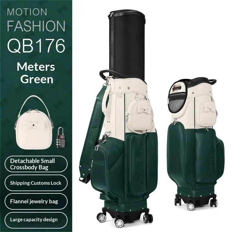 Túi Golf Hàng Không PGM QB176-Đột Phá Nắp Rút, Bảo Vệ Bộ Gậy Tuyệt Đối 4 Túi Golf Hàng Không PGM QB176-Đột Phá Nắp Rút, Bảo Vệ Bộ Gậy Tuyệt Đối - Ảnh 3