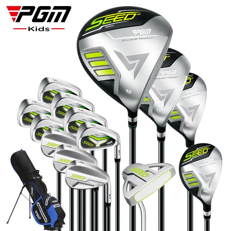 Bộ Đầy Đủ Gậy Golf Trẻ Em PGM JRTG013 Bằng Titan