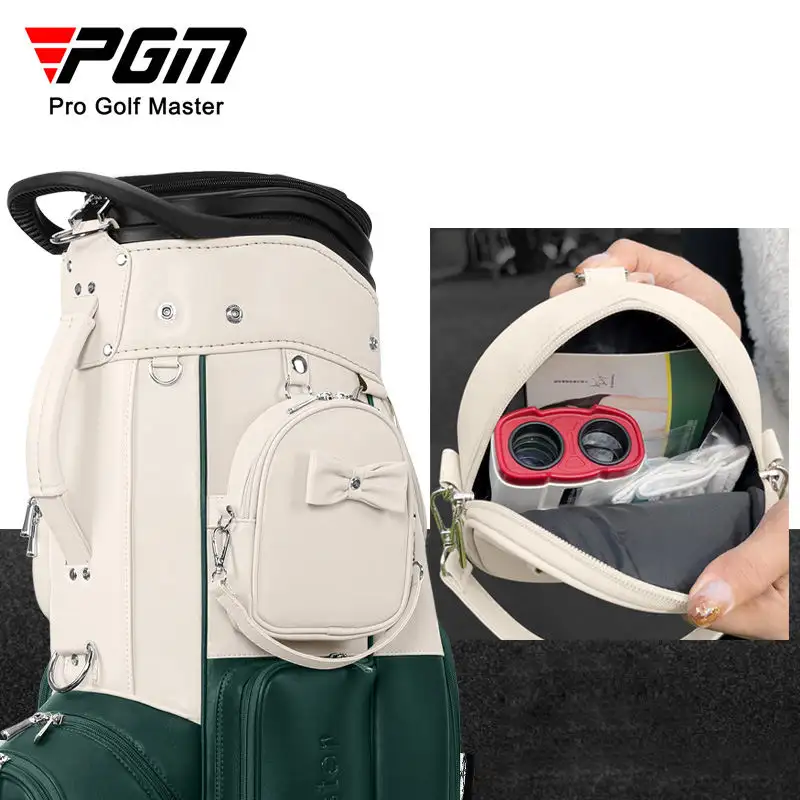Túi Golf Hàng Không PGM QB176-Đột Phá Nắp Rút, Bảo Vệ Bộ Gậy Tuyệt Đối 11 Túi Golf Hàng Không PGM QB176-Đột Phá Nắp Rút, Bảo Vệ Bộ Gậy Tuyệt Đối - Ảnh 10