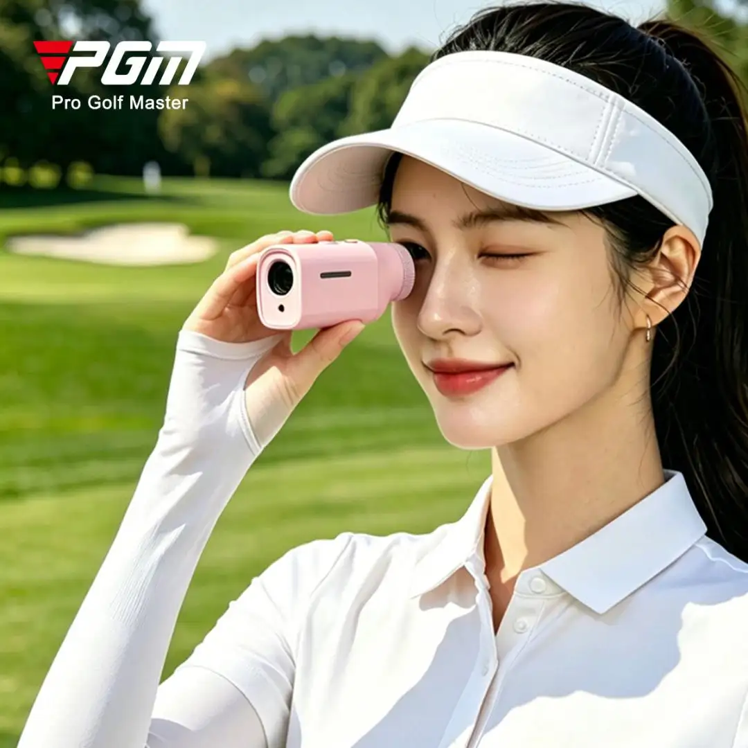 Máy đo khoảng cách golf laser PGM JQ022 tầm xa 1200 yard, tích hợp tính năng đo độ dốc
