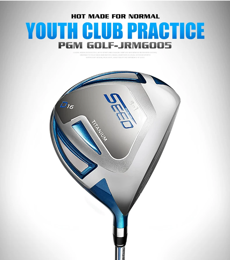 BỘ GẬY GOLF TRẺ EM SEED PGM JRTG005 23 BỘ GẬY GOLF TRẺ EM SEED PGM JRTG005 - Ảnh 22
