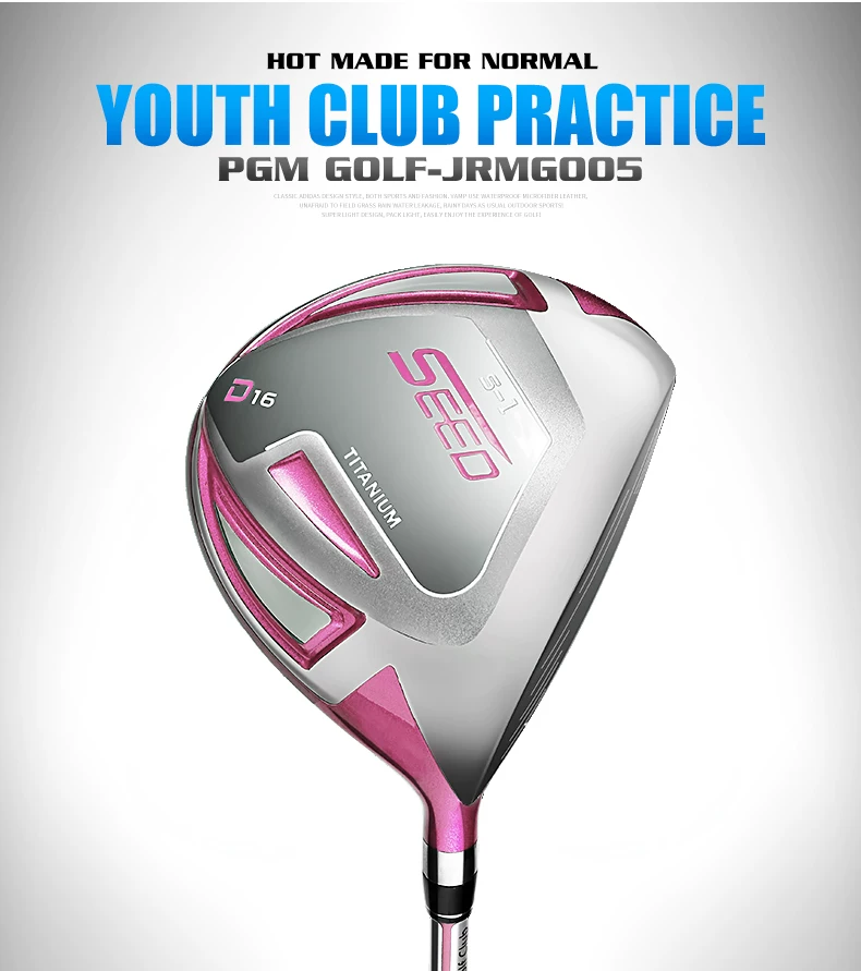 BỘ GẬY GOLF TRẺ EM SEED PGM JRTG005 21 BỘ GẬY GOLF TRẺ EM SEED PGM JRTG005 - Ảnh 20