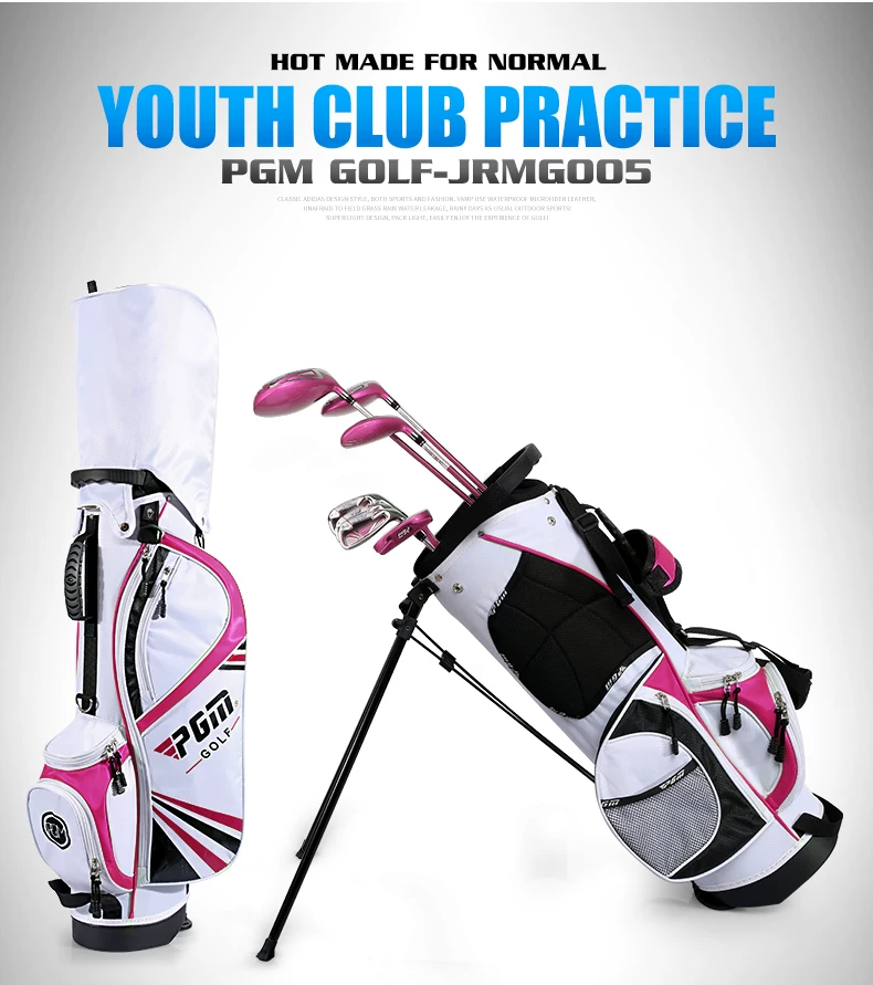 BỘ GẬY GOLF TRẺ EM SEED PGM JRTG005 6 BỘ GẬY GOLF TRẺ EM SEED PGM JRTG005 - Ảnh 5
