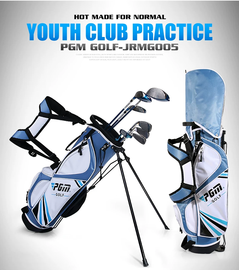 BỘ GẬY GOLF TRẺ EM SEED PGM JRTG005 9 BỘ GẬY GOLF TRẺ EM SEED PGM JRTG005 - Ảnh 8