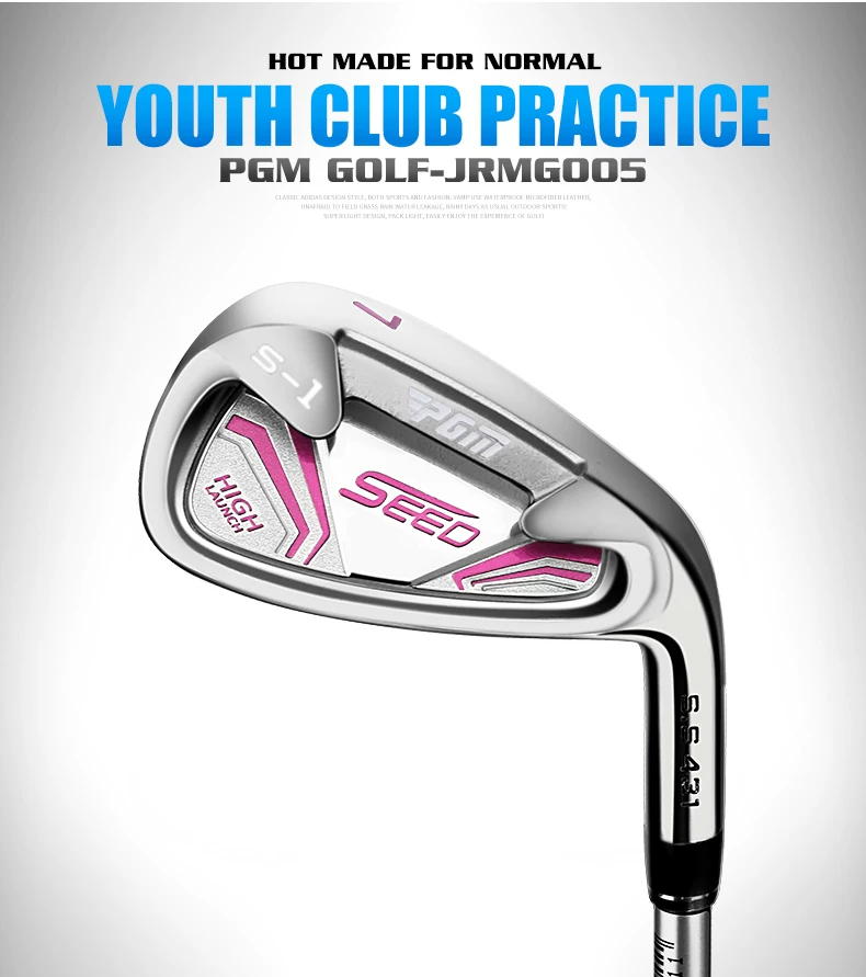 BỘ GẬY GOLF TRẺ EM SEED PGM JRTG005 22 BỘ GẬY GOLF TRẺ EM SEED PGM JRTG005 - Ảnh 21