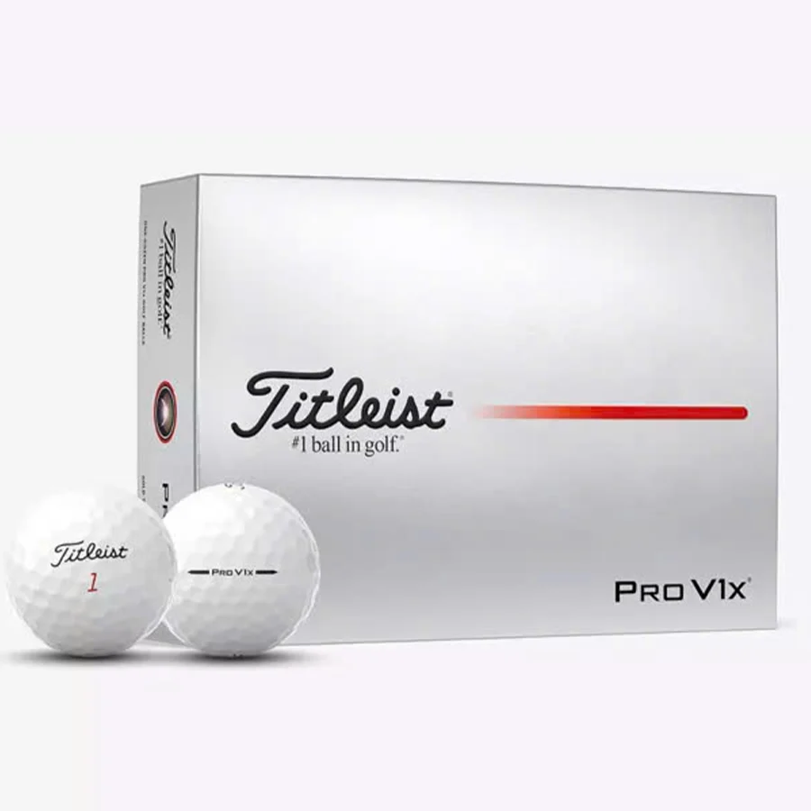 Bóng golf Pro V1X 2025 White hộp 12 bóng| Titleist