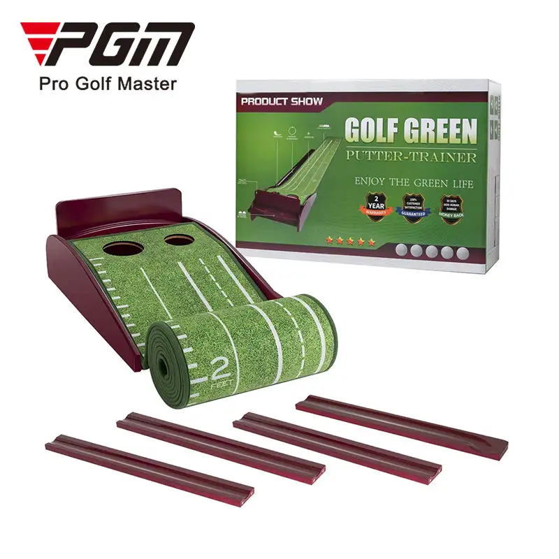 Thảm tập swing golf gỗ PGM TL013